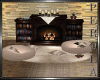 Library Fireplace Chat