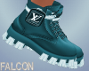 Blue Sneakers F