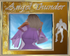 ANGEL Purple Shawl 25