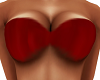Red Jeppa Bikini Top