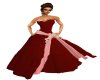 Red Evening Gown