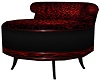 Red Leopard Chair