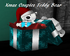 Xmas Couples Teddy Bear