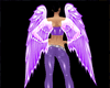 [AA] Wings Purple Neon1