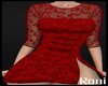 Red Lace Dress RLL