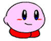 Kirby Tootsie Pop Stickr
