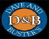 Dave & Busters Sign