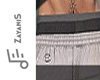 ZS PANTS MOLETON GRAY