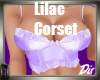Lilac Sexy Corset