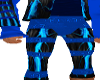 blue lightening pants