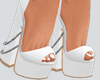 Y*White Heels