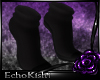 [Echo]Love Me Socks Blac