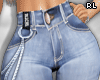 Bitch Jeans Blu RL Deriv