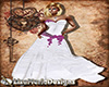 Flower weding dres