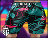 SG.Lil Short Flamingo v1