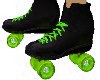 Roller Skates *Green *M