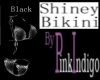 PI - Black Shiny Bikini