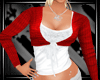 VL-Red/white Sweater