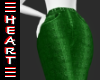 Jeans Faded Green Baggy