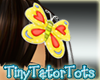Butterfly Hair Pin Bow