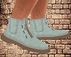 Blue Boots M