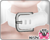 [Nish] Collar White