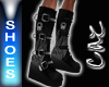 |CAZ| Goth Boots 4 M
