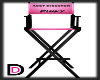 Pinky Actress Chair