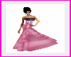 Pink glamor gown