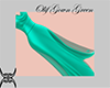 Olif Gown Green