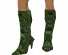 FW Dark Green Laced Boot