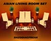 Asian Living Room Set