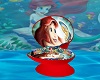 Arial Under Seashell Bed