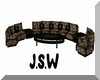 ~TWD~ Large Army Sofa