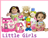Little Girl Toys 3-D