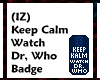 (IZ) Keep Calm Dr. Who