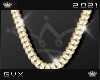 10k Iced Gold Chain