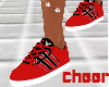 Red Cheer Shoes {ICY}