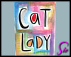 Cat Lady Art