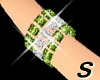 Green Diamond Bracelet