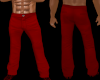 M RED DRESS PANTS