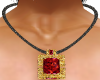 Ruby Necklace Male