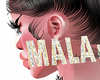 MALA EARRINGS DIAMONDS