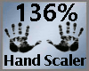 Hands Scaler 136% M A