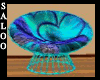 Blue Cuddling Chair
