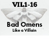 Bad Omens Like a villain