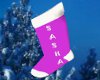 Sasha xmas stocking