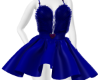 Holiday Heart Dress Blue