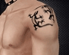 Tat. Lizard + Maori