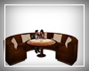 Brown Club sofa